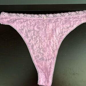 NWT Victoria’s Secret high leg thong